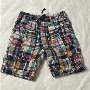 Gymboree | Boys Multicolor Plaid Shorts | Boys 7